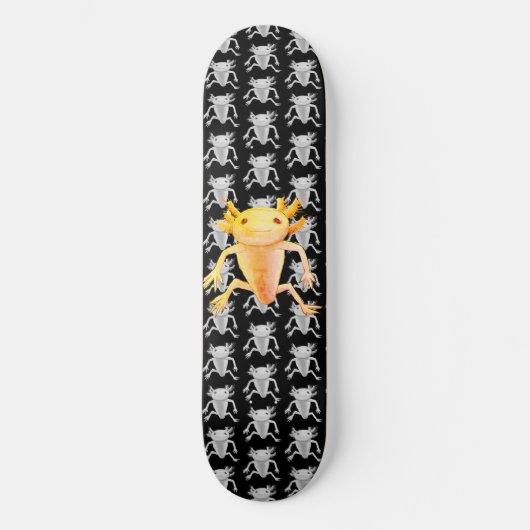 AxolotlBoard Skateboard (Vorderseite)