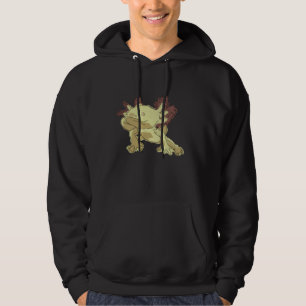 Axolotldruck Hoodie