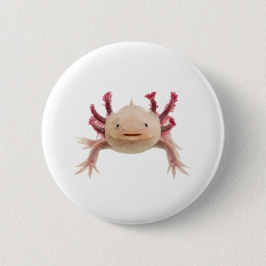 Axolotle Button (Vorderseite)