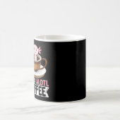Axolotls I Need Alotl Coffee Kawaii Kaffeetasse (Mittel)