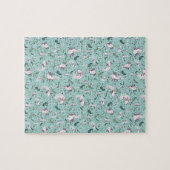 Axolotls in Blau Puzzle (Horizontal)