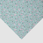 Axolotls in Blau Seidenpapier (Ausschnitt)