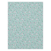 Axolotls in Blau Tischdecke (Vorderseite)