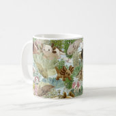 Axolotls in Toyland Kaffeetasse (Vorderseite Links)