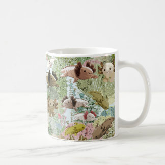 Axolotls in Toyland Kaffeetasse