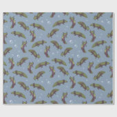 Axolotls! (Light version) Geschenkpapier (Flach)