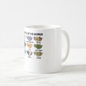 Axolotls von den süßen Tieren der Welt Axolotl Kaffeetasse (VorderseiteRechts)