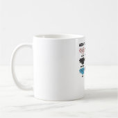 Axolotls von den süßen Tieren der Welt Axolotl Kaffeetasse (Links)