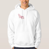 AxolotlSalamander Hoodie/mit Kapuze Sweatshirt (Vorderseite)