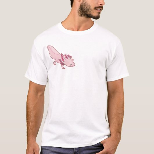 AxolotlSalamandert-shirt T-Shirt (Vorderseite)