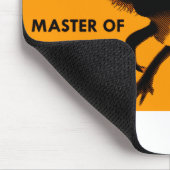 Axolotorange Mousepad (Ecke)