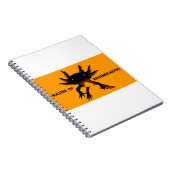Axolotorange Notizblock (Rechte Seite)