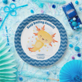 Axolotpapierplatte Pappteller (Party)