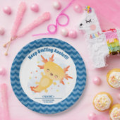 Axolotpapierplatte Pappteller (Party)