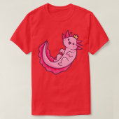 Axolottier Mexico Lurch T-Shirt (Design vorne)