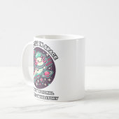 Axolotys im Weltraum: Gravity Optional Cuteness Ma Kaffeetasse (Vorderseite Links)