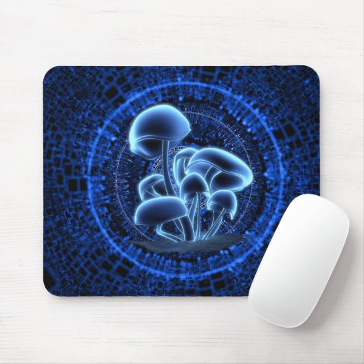 Axomatic Fluorescence Mousepad (Mit Mouse)