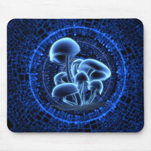Axomatic Fluorescence Mousepad (Vorne)