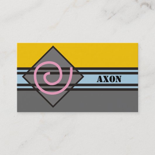 Axon Business Cards Visitenkarte (Vorderseite)