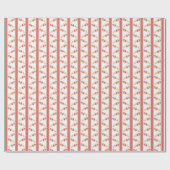 Axotl Streifen  Geschenkpapier (Flach)