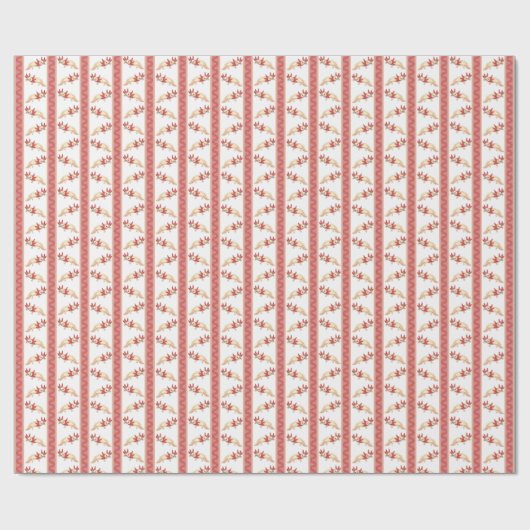 Axotl Stripe  Geschenkpapier (Flach)