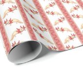 Axotl Stripe  Geschenkpapier (Rolleneckpunkt)