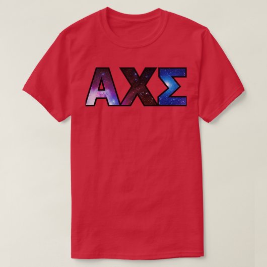 AXS Galaxy Classic TShirt (Design vorne)