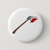 Axt axe button (Vorderseite)