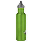 AXT fantastischer sibirischer Schlittenhund Trinkflasche (Links)