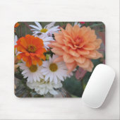 AXT Herbst-Blumenstrauß Mousepad (Mit Mouse)