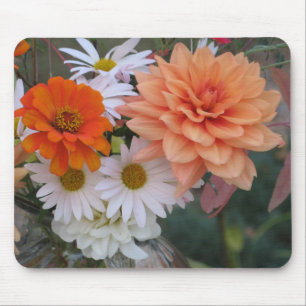 AXT Herbst-Blumenstrauß Mousepad