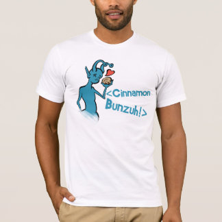 Axt-Herz-Brötchen T-Shirt