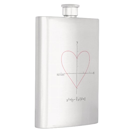 Axt-Herz Flachmann (Rechts)