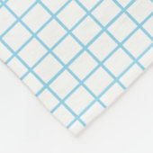 Axt-Herz Fleecedecke (Ecke)