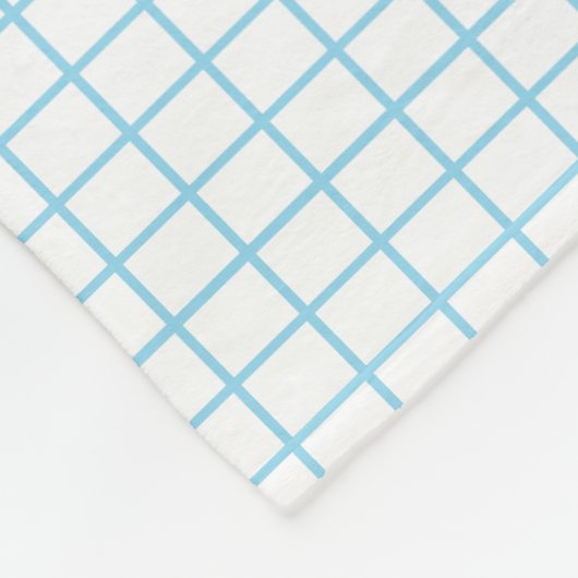 Axt-Herz Fleecedecke (Ecke)