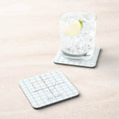 Axt-Herz Getränkeuntersetzer (Rechte Seite)