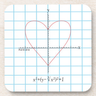 Axt-Herz Getränkeuntersetzer