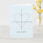 Axt-Herz Karte (Gelbe Blume)