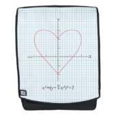 Axt-Herz Rucksack (Vorderseite)