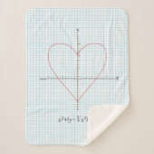 Axt-Herz Sherpadecke (Vorderseite)