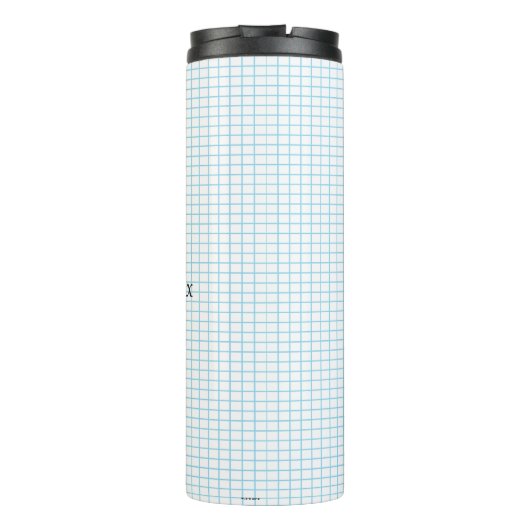 Axt-Herz Thermosbecher (Rückseite)