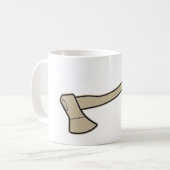 Axt Kaffeetasse (Vorderseite Links)