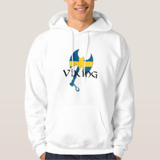 Axt-Kapuzenpullis Schwede-Vikings Schweden Hoodie