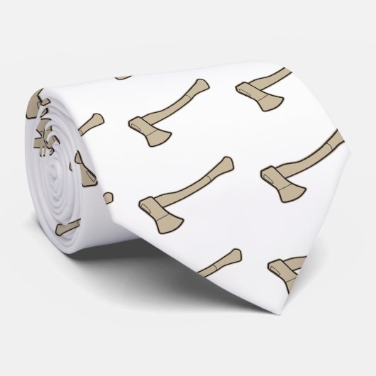 Axt Krawatte (Gerollt)