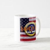 Axt-Männer Barack der Alters-Tasse Kaffeetasse (VorderseiteRechts)