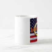 Axt-Männer Barack der Alters-Tasse Kaffeetasse (Mittel)