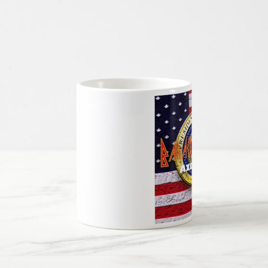 Axt-Männer Barack der Alters-Tasse Kaffeetasse (Mittel)