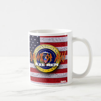 Axt-Männer Barack der Alters-Tasse Kaffeetasse