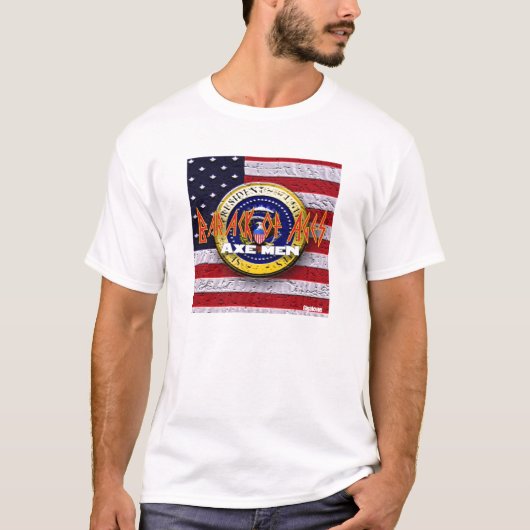 Axt-Männer Barack des Alters-T-Shirts T-Shirt (Vorderseite)