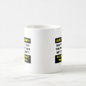 Axt mir lustige Tasse (Mittel)